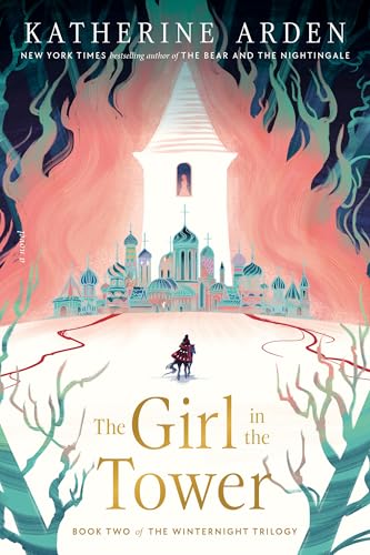 The Girl in the Tower (Winternight Trilogy, #2) book cover