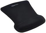 Amazon Basics Ergonomic Mouse Pad With Wrist Support For Pai