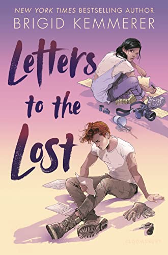 Letters to the Lost (Letters to the Lost, #1) book cover