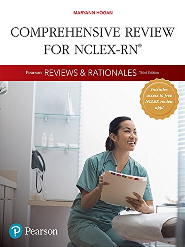 Pearson Reviews & Rationales: Comprehensive Review for Nclex-RN book cover