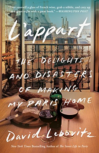 L'Appart: The Delights and Disasters of Making My Paris Home book cover