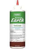 HARRIS Diatomaceous Earth Food Grade, Half Pound with Easy Application Puffer Tip