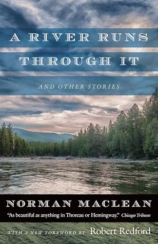A River Runs Through it and Other Stories book cover