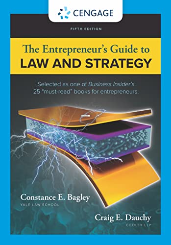 The Entrepreneur's Guide to Law and Strategy book cover