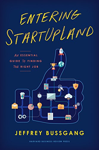 Entering Startupland: An Essential Guide to Finding the Right Job book cover