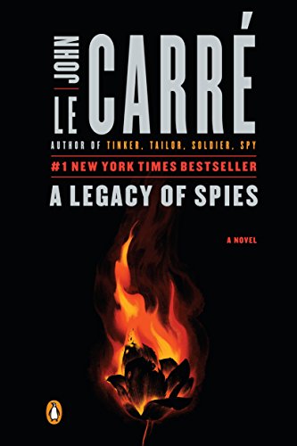A Legacy of Spies book cover
