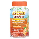Emergen C 750Mg Vitamin C Gummies For Adults Immunity Gummie