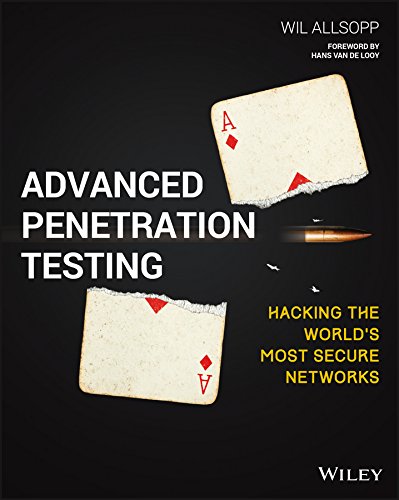Advanced Penetration Testing: Hacking the World's Most Secure Networks book cover