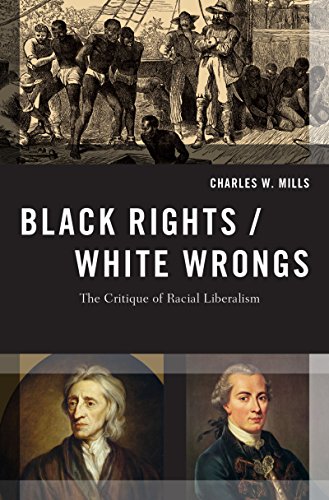 Black Rights White Wrongs Trb P book cover