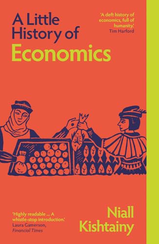 A Little History of Economics book cover