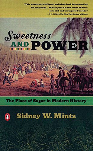 Sweetness and Power: The Place of Sugar in Modern History book cover