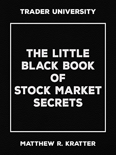 The Little Black Book of Stock Market Secrets book cover