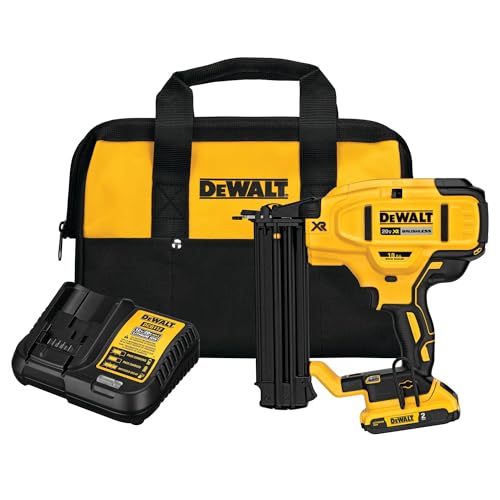 Dewalt 20V Max 18-Gauge Brad Nailer