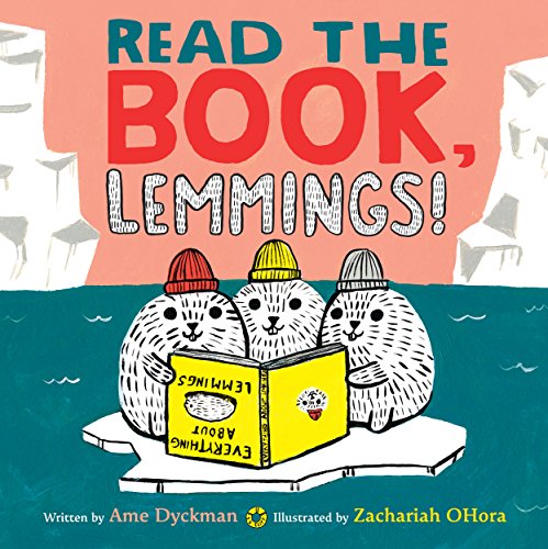Read the Book, Lemmings! book cover
