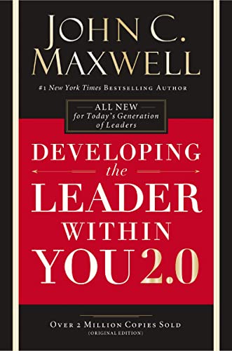 Developing the Leader Within You 2.0 book cover