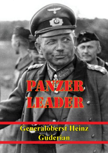 Panzer Leader book cover