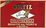 Ortiz Ventresca de Bonito del Norte en Aceite de Oliva Ingredientes de la Ensalada de Pasta