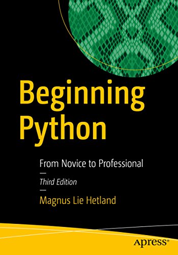 Beginning Python: From Novice to Professional book cover