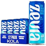 Zevia Zero Sugar Energy Drink Kola 12 Oz Cans 12 Pack Natura