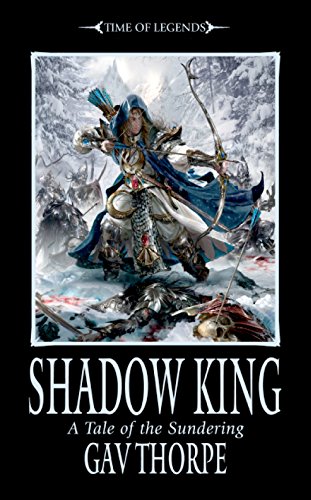 Shadow King (Time of Legends: The Sundering #2) book cover
