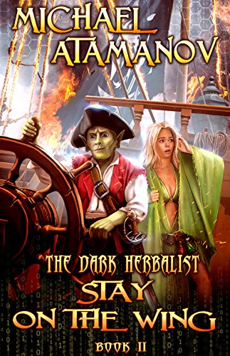 Stay on the Wing (The Dark Herbalist, #2) book cover