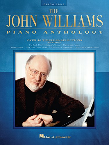 The John Williams Piano Anthology book cover