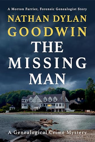 The Missing Man (The Forensic Genealogist #6) book cover