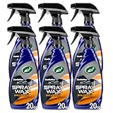 Turtle Wax T 477R 6Pk Ice Spray Wax Ultimate High Shine Wax