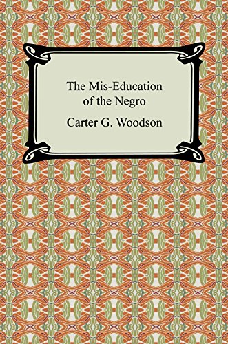 The Mis-Education of the Negro book cover