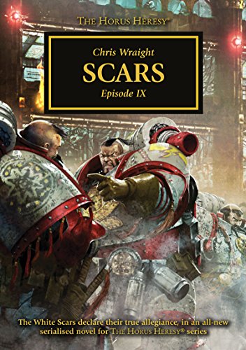 Scars (The Horus Heresy #28) book cover
