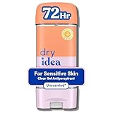 Dry Idea Gel Deodorant Antiperspirant For Women Hypoallergen