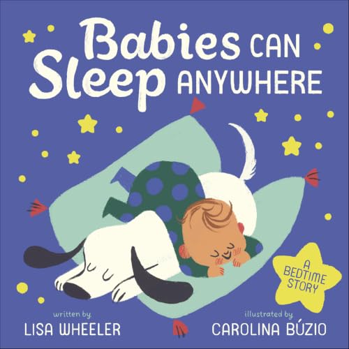 Babies Can Sleep Anywhere book cover