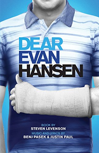 Dear Evan Hansen book cover
