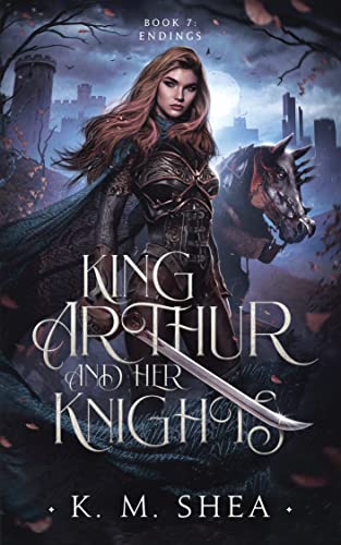 Endings (King Arthurs and Her Knights, #7) book cover