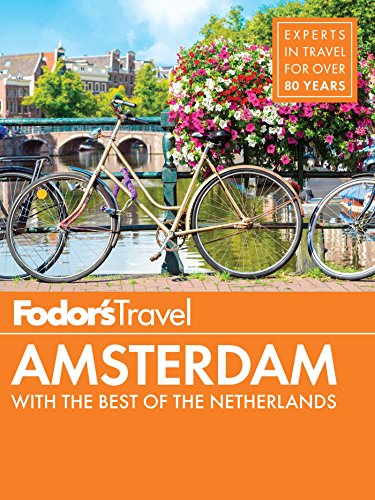 Fodor's Amsterdam: With the Best of the Netherlands book cover