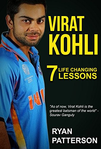 Virat Kohli: 7 Life Changing Lessons book cover