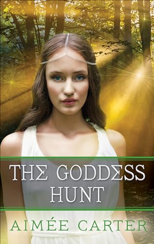 The Goddess Hunt (Goddess Test, #1.5) book cover