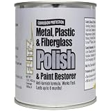 Flitz Metal Polish Paste 1Lb Can Of Usa Made Polish For Soli