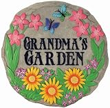 Spoontiques Garden D Cor Grandma S Garden Stepping Stone Dec