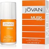 JOVAN MUSK by Jovan COLOGNE SPRAY 3 OZ