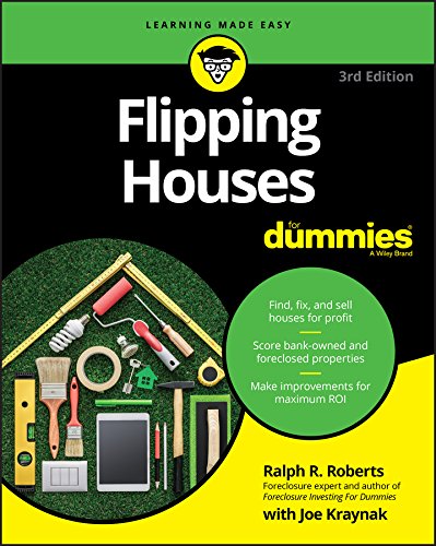 Flipping Houses for Dummies book cover
