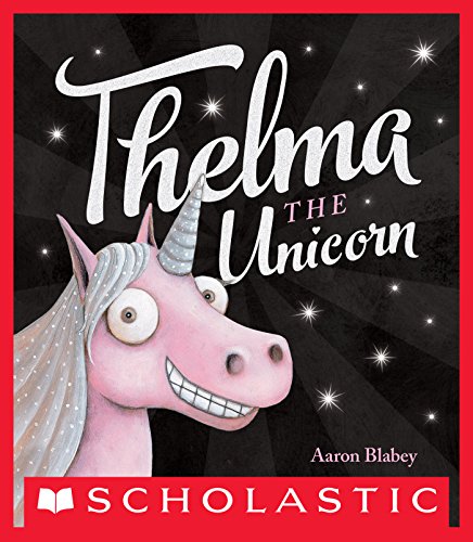 Thelma the Unicorn book cover