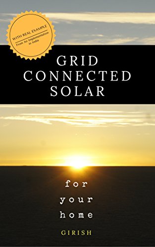 Grid Connected Solar: For Your Home book cover
