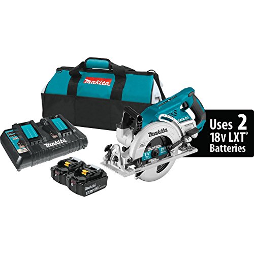 Makita XSR01 Review-36v Right Hand Circular Saw