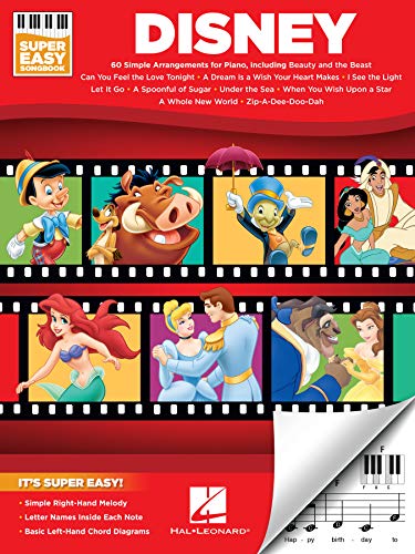 Disney - Super Easy Songbook book cover