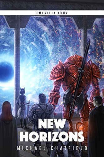 New Horizons (Emerilia #4) book cover