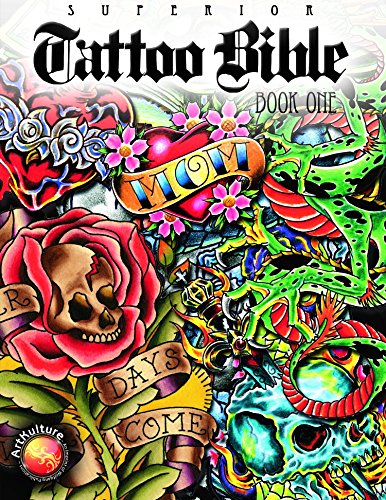 Tattoo Bible - Book One (Tattoo-U) book cover