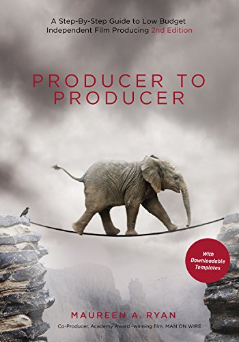 Producer to Producer: A Step-by-Step Guide to Low-Budget Independent Film Producing book cover