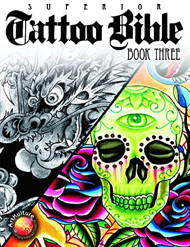 Tattoo Bible: Book Three book cover