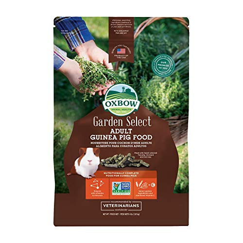 Oxbow Garden Select Adult Guinea Pig Food, 4 lb
